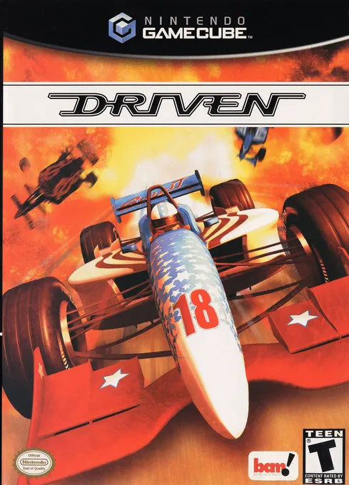 Driven (Europe) (En,Fr,De,Es,It)